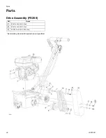 Предварительный просмотр 38 страницы Smith SPS10 Operation - Repair - Parts