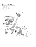 Предварительный просмотр 40 страницы Smith SPS10 Operation - Repair - Parts