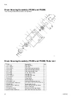 Предварительный просмотр 46 страницы Smith SPS10 Operation - Repair - Parts