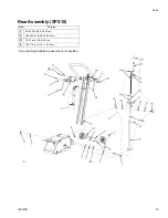 Предварительный просмотр 49 страницы Smith SPS10 Operation - Repair - Parts