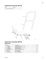 Предварительный просмотр 55 страницы Smith SPS10 Operation - Repair - Parts