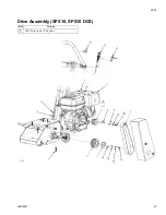 Предварительный просмотр 57 страницы Smith SPS10 Operation - Repair - Parts