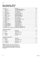 Предварительный просмотр 58 страницы Smith SPS10 Operation - Repair - Parts