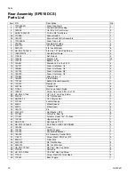 Предварительный просмотр 60 страницы Smith SPS10 Operation - Repair - Parts