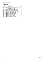 Предварительный просмотр 62 страницы Smith SPS10 Operation - Repair - Parts