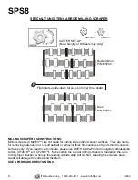 Preview for 14 page of Smith SPS8 User Manual & Parts List