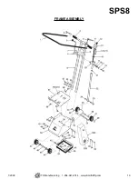 Предварительный просмотр 19 страницы Smith SPS8 User Manual & Parts List