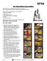 Предварительный просмотр 23 страницы Smith SPS8 User Manual & Parts List