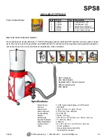 Предварительный просмотр 29 страницы Smith SPS8 User Manual & Parts List