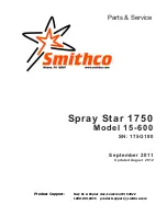 Smithco 15-600 Manual preview