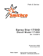 Smithco 17-500 Parts & Service preview