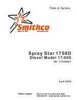 Предварительный просмотр 1 страницы Smithco 175GD001 Parts & Service