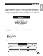 Предварительный просмотр 3 страницы Smithco 20-500-A Parts & Service