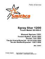 Preview for 1 page of Smithco 20-500-C Parts & Service