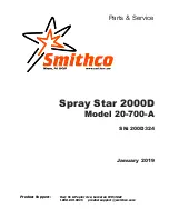 Предварительный просмотр 1 страницы Smithco 20-700-A Parts & Service