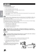 Предварительный просмотр 8 страницы Smithco 43-001-A Bunker Rake Parts & Service Manual