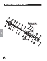 Предварительный просмотр 38 страницы Smithco 43-001-A Bunker Rake Parts & Service Manual