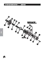 Предварительный просмотр 40 страницы Smithco 43-001-A Bunker Rake Parts & Service Manual