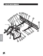 Предварительный просмотр 48 страницы Smithco 43-001-A Bunker Rake Parts & Service Manual