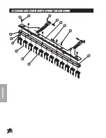 Предварительный просмотр 54 страницы Smithco 43-001-A Bunker Rake Parts & Service Manual