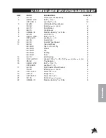 Предварительный просмотр 63 страницы Smithco 43-001-A Bunker Rake Parts & Service Manual