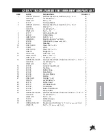 Предварительный просмотр 79 страницы Smithco 43-001-A Bunker Rake Parts & Service Manual