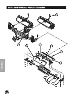 Предварительный просмотр 102 страницы Smithco 43-001-A Bunker Rake Parts & Service Manual