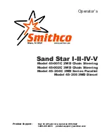 Smithco 45-001C Operator'S preview