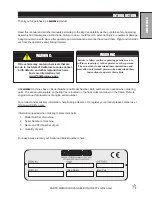 Preview for 3 page of Smithco 72-000 Operator'S