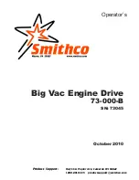 Smithco 73-000-B Operator'S Manual preview