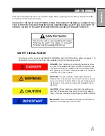 Preview for 5 page of Smithco Fairway Ultra 10 12-500-B Parts & Service Operators