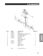 Предварительный просмотр 65 страницы Smithco Spray Star 1000 Parts & Service