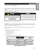 Preview for 3 page of Smithco Spray Star 1750 Series Parts & Service