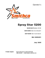 Smithco Spray Star 5200 Operator'S preview