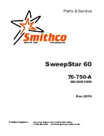 Preview for 1 page of Smithco SweepStar 60 Parts & Service