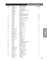 Preview for 39 page of Smithco SweepStar 60 Parts & Service