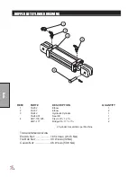 Preview for 40 page of Smithco SweepStar 60 Parts & Service