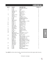 Preview for 45 page of Smithco SweepStar 60 Parts & Service