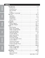 Preview for 2 page of Smithco TCV 2200 32-000 Parts & Service & Operators Manual