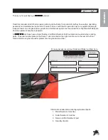 Preview for 3 page of Smithco TCV 2200 32-000 Parts & Service & Operators Manual