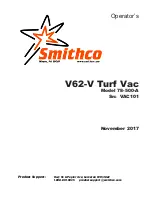 Smithco VAC101 Operator'S Manual preview