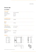 Предварительный просмотр 63 страницы Smiths detection eqo Operating Instructions Manual