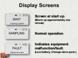 Предварительный просмотр 8 страницы Smiths detection LCD 3.3 Manual