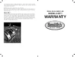 Preview for 5 page of Smith's Heating First 50377 Owner'S Manual