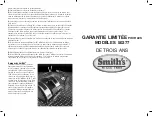 Preview for 10 page of Smith's Heating First 50377 Owner'S Manual