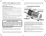 Preview for 12 page of Smith's Heating First 50377 Owner'S Manual