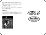 Preview for 15 page of Smith's Heating First 50377 Owner'S Manual