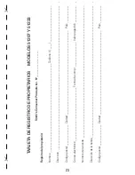 Preview for 23 page of Smith's Heating First 51207 Owner'S Manual