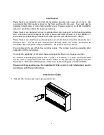 Preview for 2 page of Smith's Heating First Caspian 60 Installation & User Manual