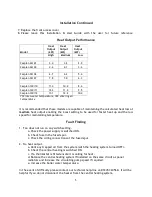 Preview for 5 page of Smith's Heating First Caspian 60 Installation & User Manual